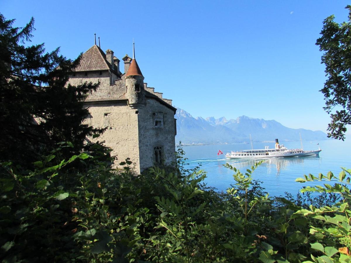 Balcony Of Lake Geneva Thollon-les-Memises Dış mekan fotoğraf